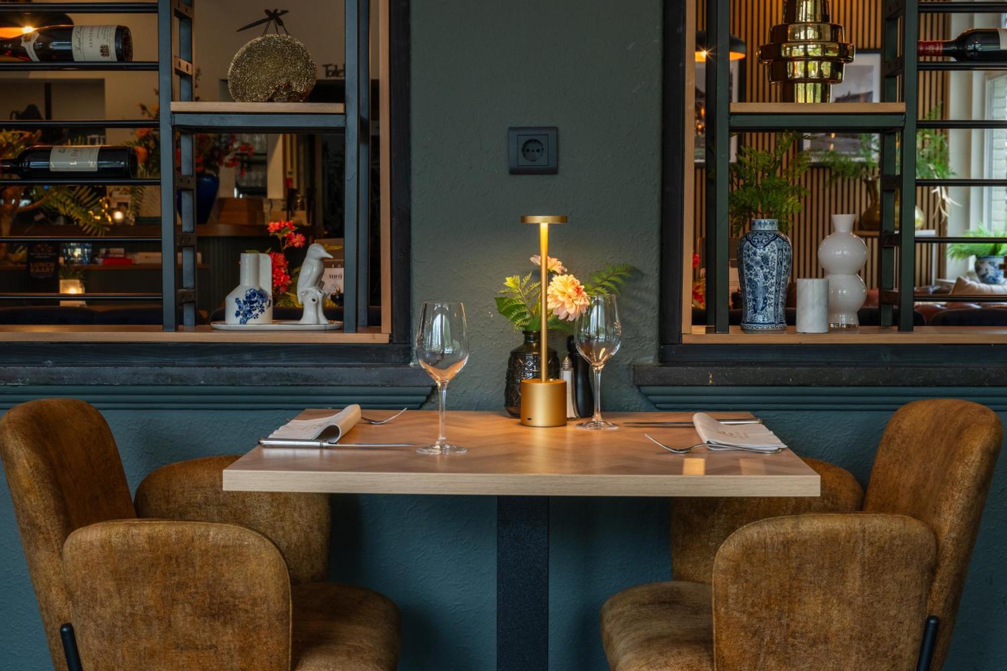 Hotel Restaurant Het Witte Huis Olterterp Luaran gambar